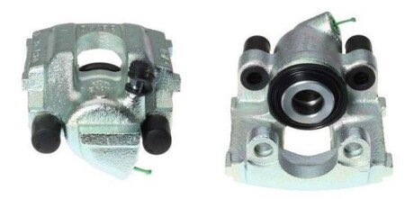 Гальмівний дисковий супорт задн Лів (відновлений) BMW 5 (E34), 7 (E32) 1.8-3.6 03.85-12.95 BUDWEG CALIPER 341890