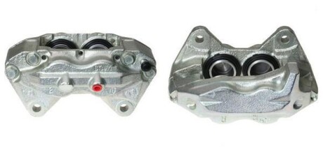 Супорт гальмівний BUDWEG CALIPER 343185