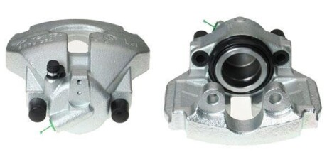 Супорт гальмівний BUDWEG CALIPER 343326