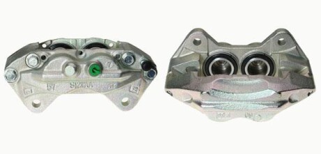 Супорт гальмівний BUDWEG CALIPER 344240