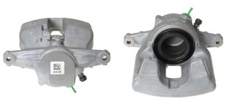 BUDWEG CALIPER 345066 (фото 1)