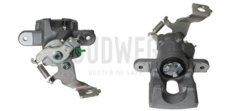 BUDWEG CALIPER 345168 (фото 1)