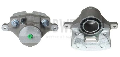 Гальмівний дисковий супорт передн Лів HYUNDAI KONA, KONA/SUV KIA NIRO I, OPTIMA 1.6H/2.0H/Electric 09.16- BUDWEG CALIPER 345398