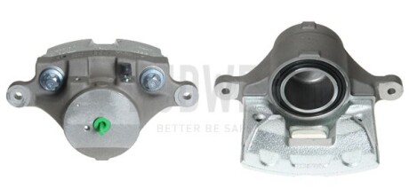 Гальмівний дисковий супорт передн Прав (відновлений) HYUNDAI KONA, KONA/SUV KIA NIRO I, OPTIMA 2.0H/Electric 09.16- BUDWEG CALIPER 345399