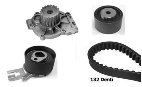 ZESTAW ROZRZ Z POMP? WODY VOLVO C30/V50/V60/XC90 2,4D/D3/D5 10- BUGATTI KBU10040A