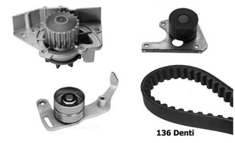 ZESTAW ROZRZ Z POMP? WODY FIAT DUCATO 1.9TD 94-01 BUGATTI KBU5501C