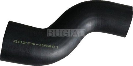 Патрубок інтеркулера Hyundai Accent, Kia Rio 1.5CRDi 05- BUGIAD 88638 (фото 1)