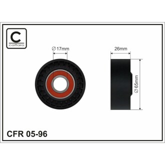 Ролик ремня CAFFARO 0596