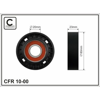 Ролик ремня CAFFARO 1000 (фото 1)