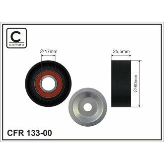 Ролик CAFFARO 13300 (фото 1)