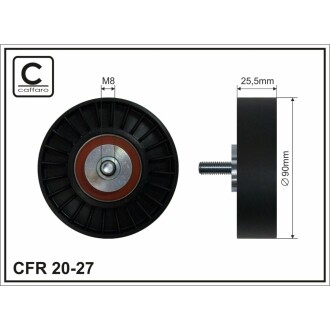 Ролик шківу CAFFARO 2027