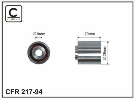 Ролик ремня CAFFARO 21794