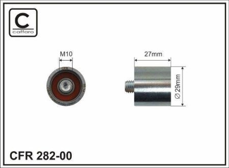 Ролик ремня CAFFARO 28200