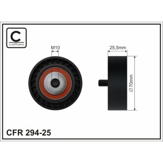 Ролик ремня CAFFARO 29425