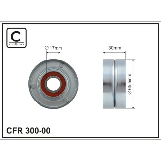 Ролик CAFFARO 30000