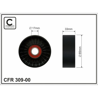 Ролик CAFFARO 30900