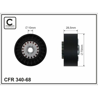 Ролик CAFFARO 34068