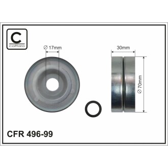 Ролик CAFFARO 49699