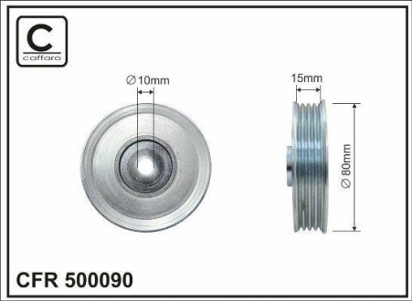 Ролик ремня CAFFARO 500-090