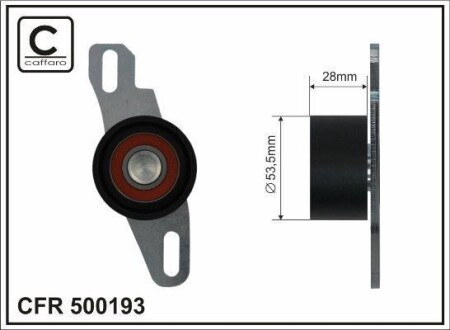 Автозапчасть CAFFARO 500-193
