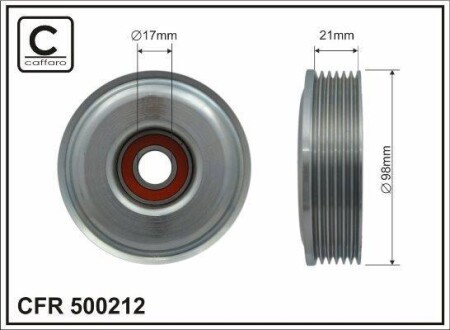 Автозапчасть CAFFARO 500-212