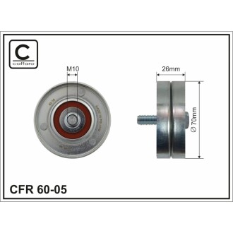 Ролик ремня CAFFARO 6005