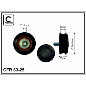 Ролик натяжний CAFFARO 8325