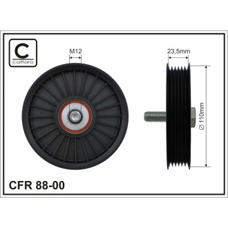 Ролик CAFFARO 8800