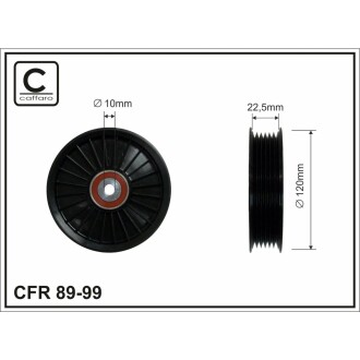 Ролик ремня CAFFARO 8999