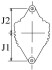 Alternator CARGO 112359 (фото 3)