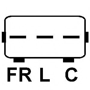 Генератор (14В, 90А, новий із заставою) HYUNDAI I20 I, KIA PICANTO II, RIO III 1.2/1.25 09.11-12.17 CARGO 115430