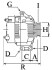 Генератор CARGO 115601 (фото 3)