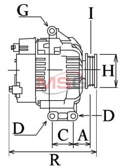 Автозапчасть CARGO 115953