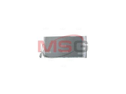 Радіатор кондиціонера MINI Cooper/Clubman/Countryman/Paceman/One "1,4-1,6" 07-16 CARGO 260354