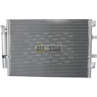 Радіатор кондиціонера CARGO F032260762