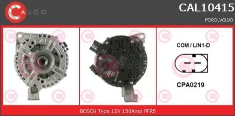 Генератор CASCO CAL10415AS (фото 1)