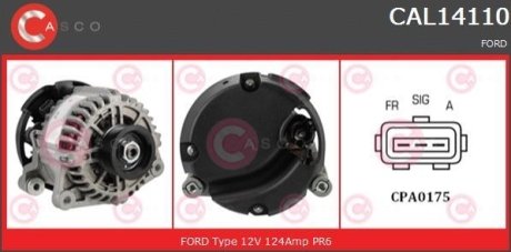 Генератор CASCO CAL14110AS (фото 1)