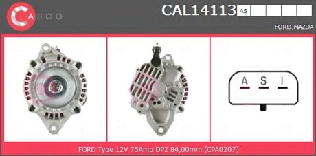 Генератор CASCO CAL14113AS