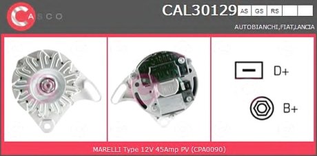 Генератор CASCO CAL30129AS