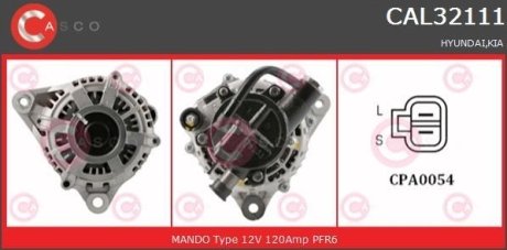 Генератор CASCO CAL32111AS (фото 1)