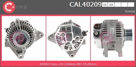 Генератор CASCO CAL40209AS