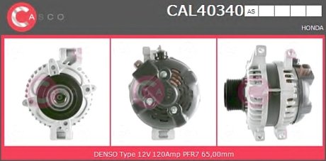 Генератор CASCO CAL40340AS (фото 1)