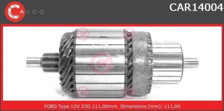 WIRNIK ROZRUSZNIKA CASCO CAR14004AS