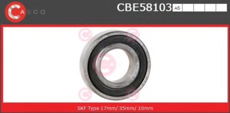 Подшипник CASCO CBE58103AS