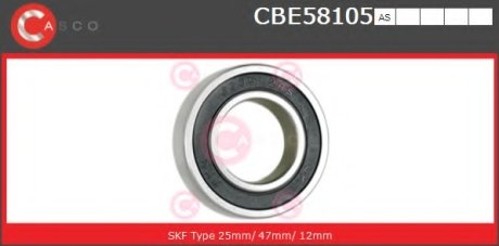 Подшипник CASCO CBE58105AS