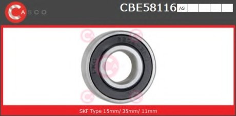 Подшипник CASCO CBE58116AS