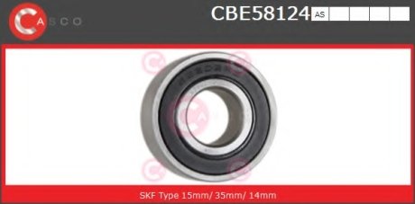 Подшипник CASCO CBE58124AS