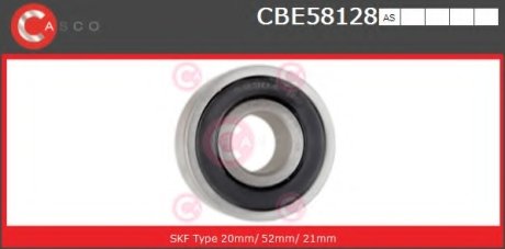 Подшипник CASCO CBE58128AS