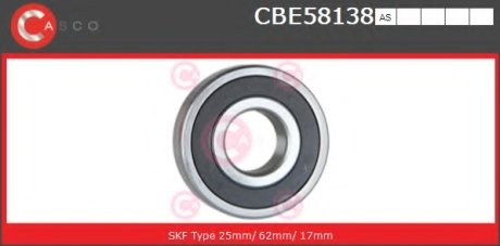 Подшипник CASCO CBE58138AS