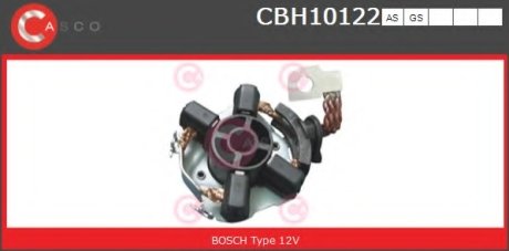 Кронштейн, угольная щетка CASCO CBH10122AS